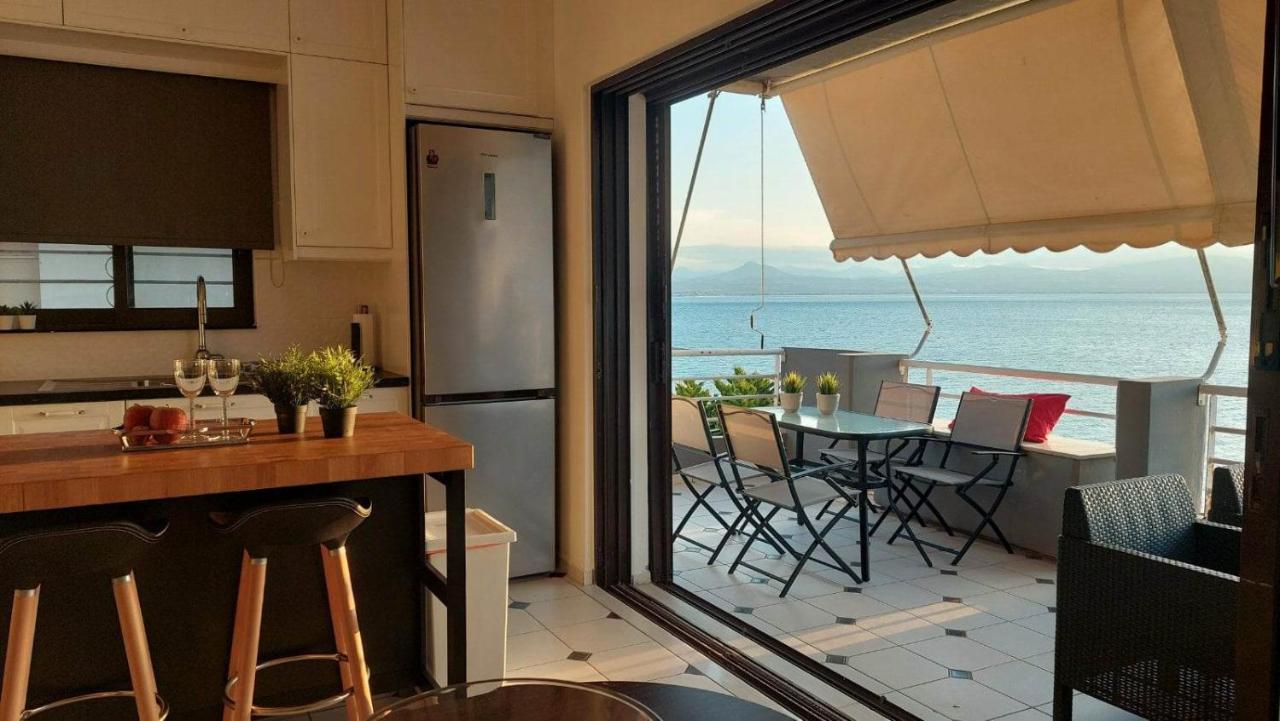 Loutraki Bay Daire Dış mekan fotoğraf