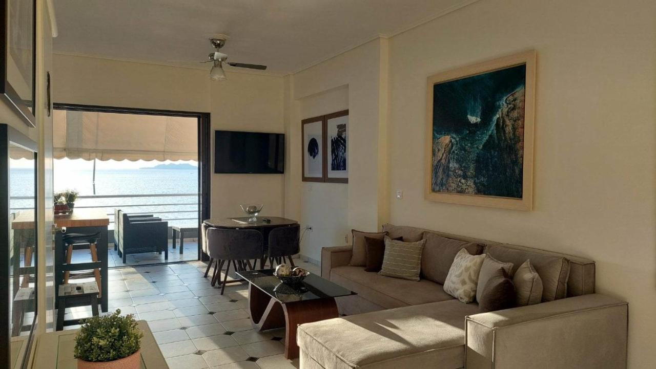 Loutraki Bay Daire Dış mekan fotoğraf